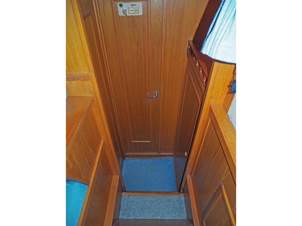 Cabine arri&egrave;re, H&eacute;bergements